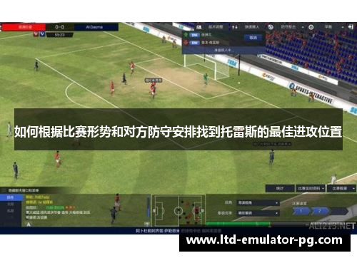 如何根据比赛形势和对方防守安排找到托雷斯的最佳进攻位置