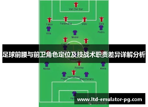 足球前腰与前卫角色定位及技战术职责差异详解分析