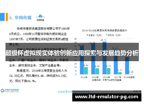 超级杯虚拟现实体验创新应用探索与发展趋势分析